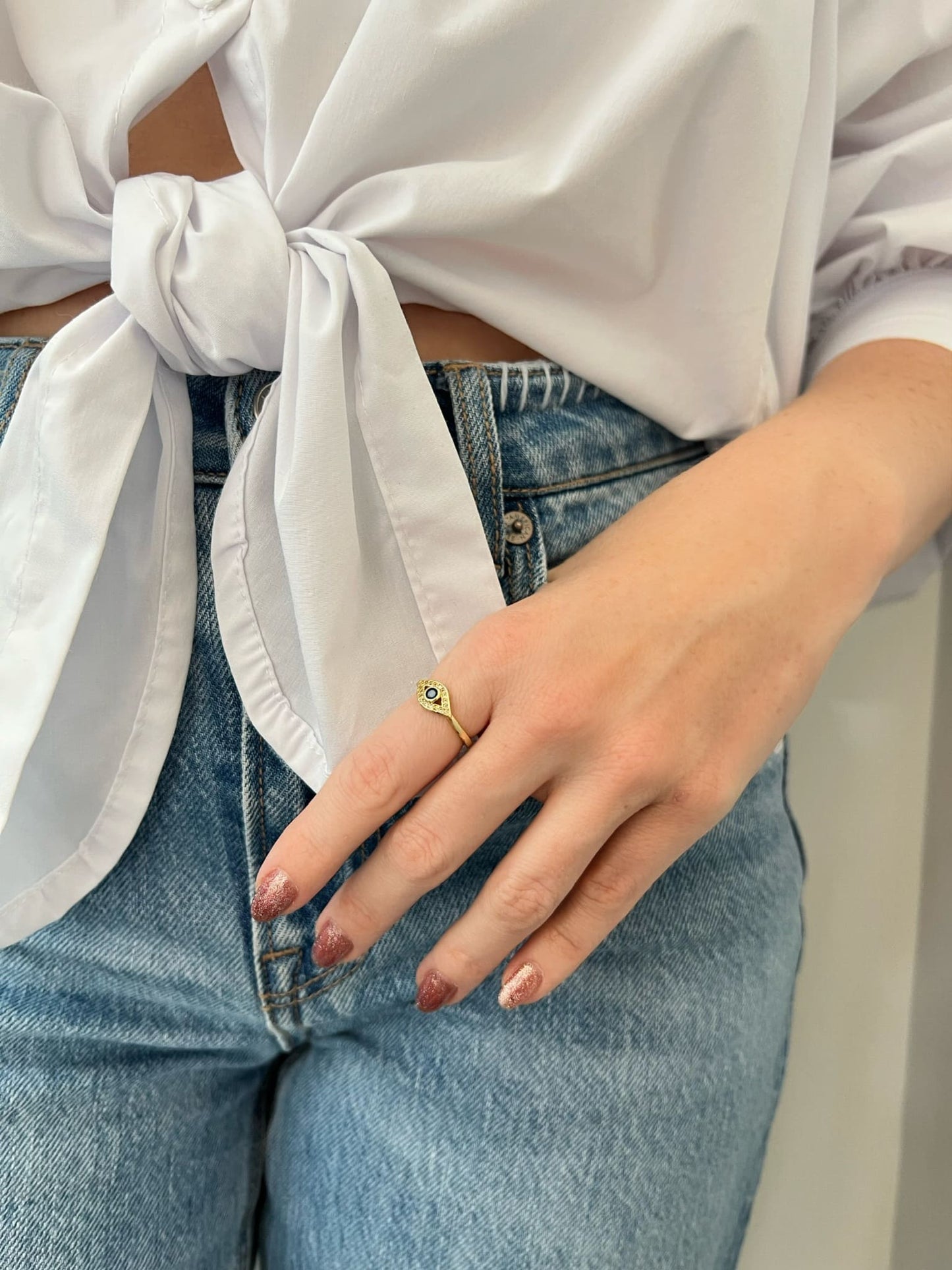 Eye Small Ring - Phukett Phukett
