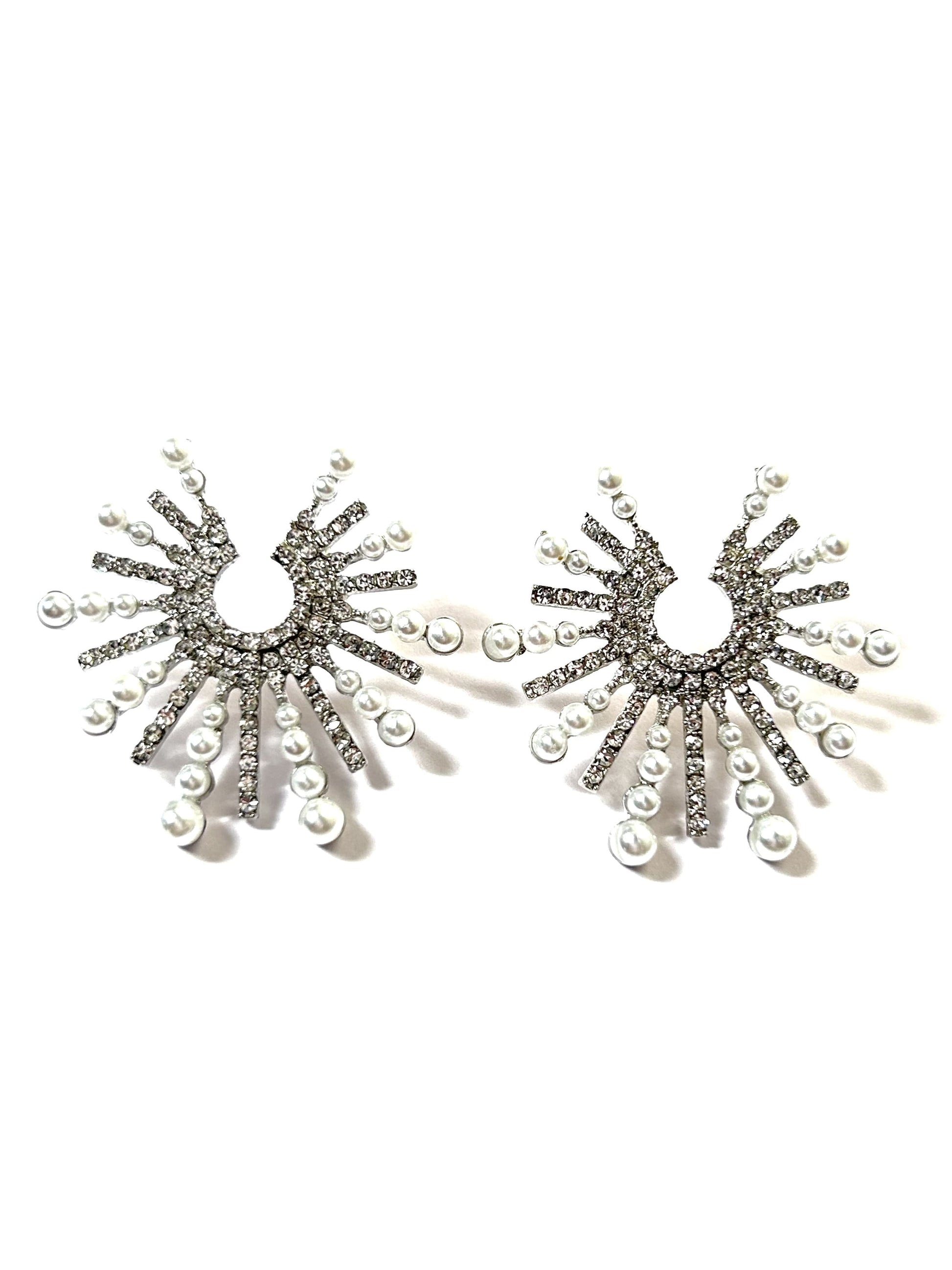 Half Sunshine Earrings - Phukett Phukett