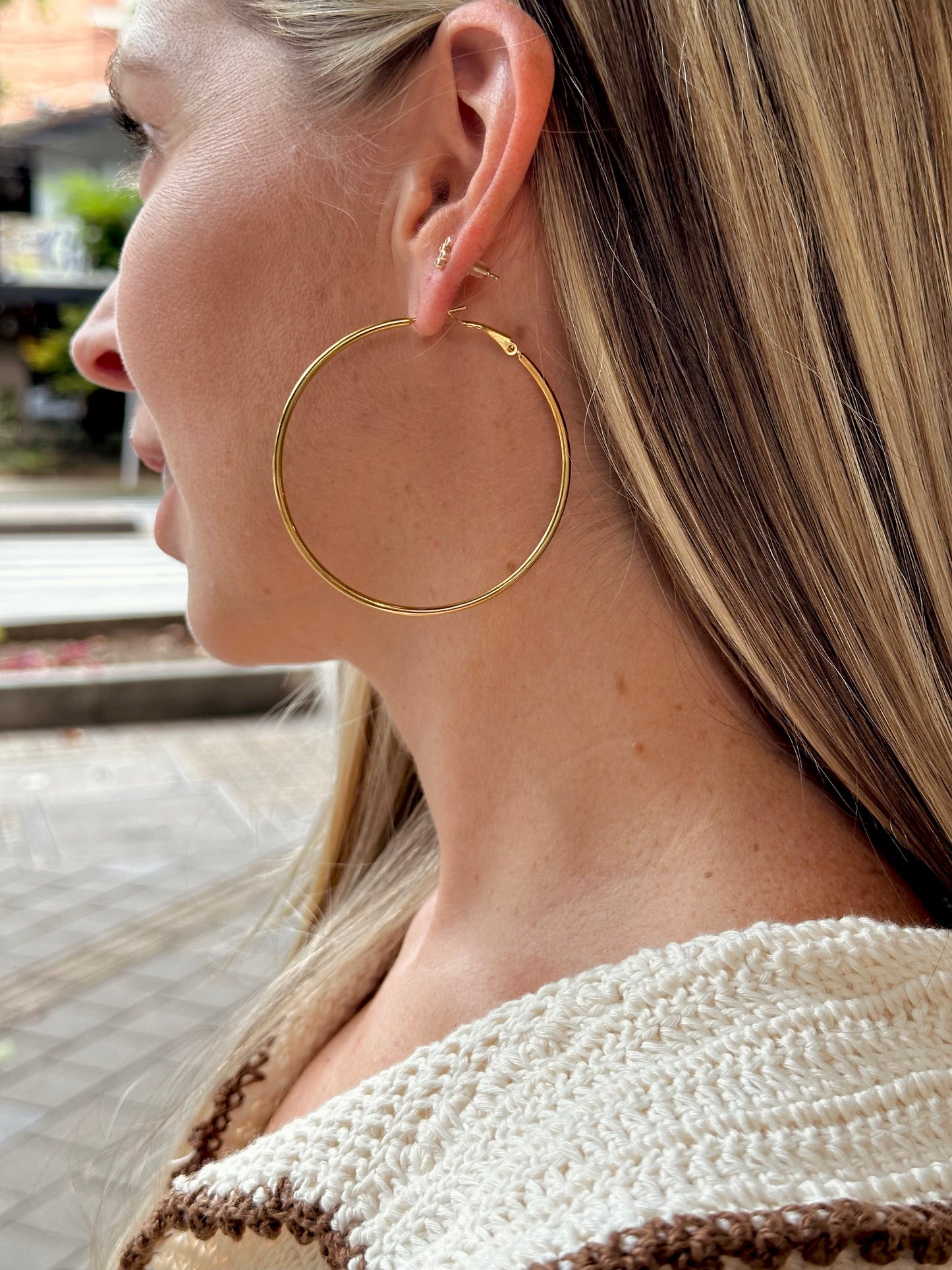 Chunky EarCuff