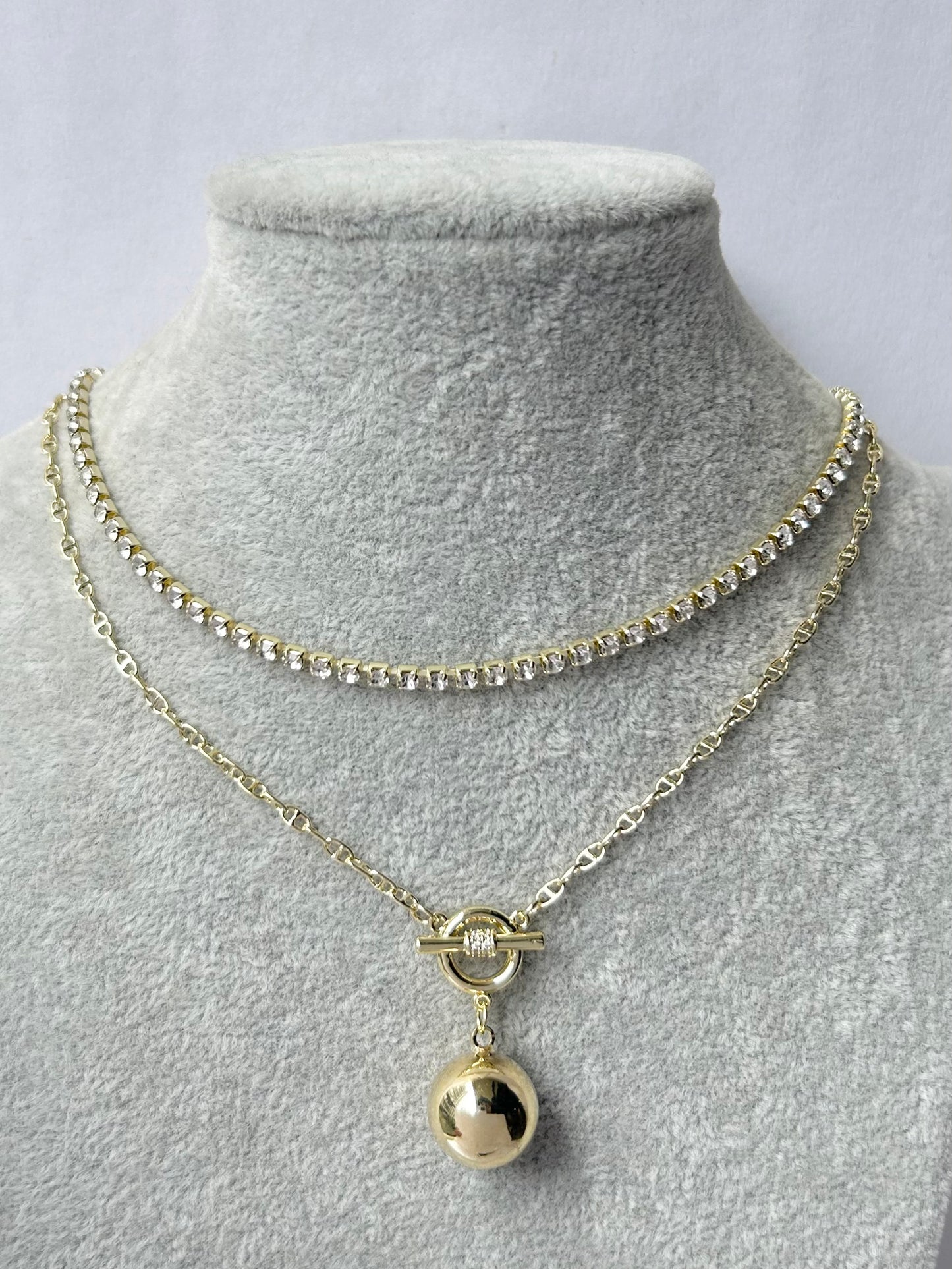 Polka Necklace