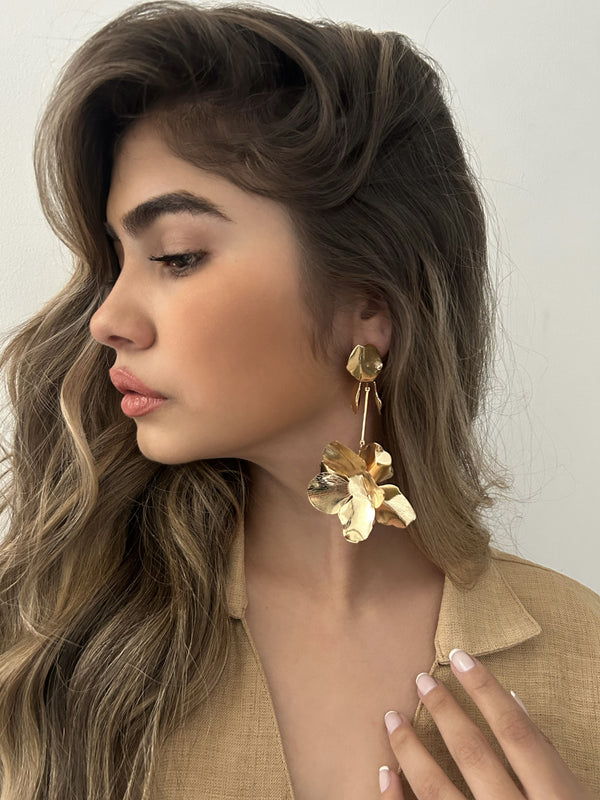 Jardines Gold Earrings