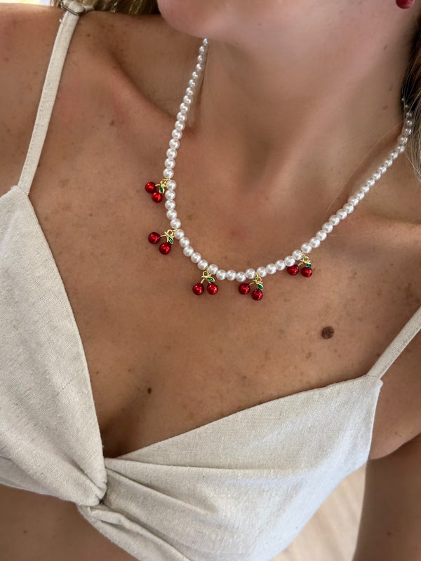 Cherry Blossom Necklace