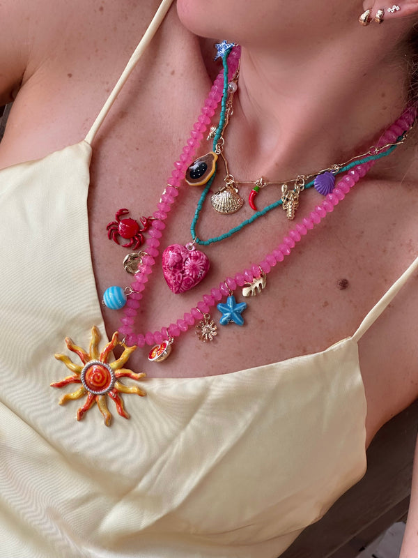 Coral Necklace