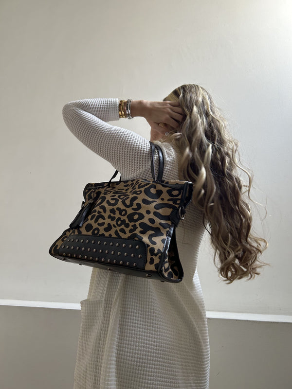 Bolso Felino Print