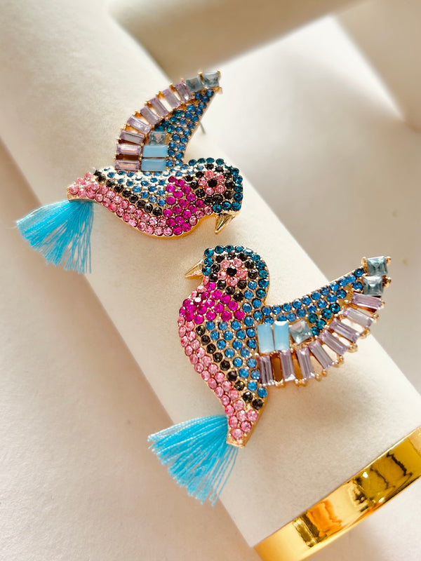 Humming BIRD Earrings