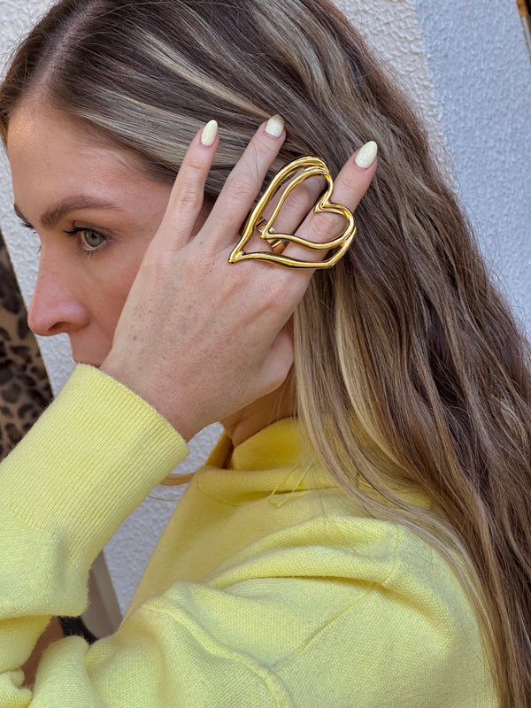 Giant Heart Anillo