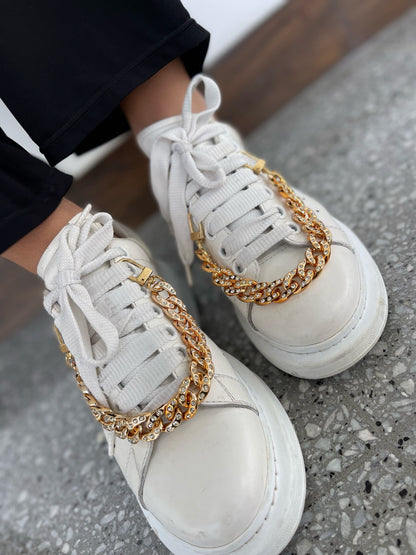 Shiny Chain Shoe