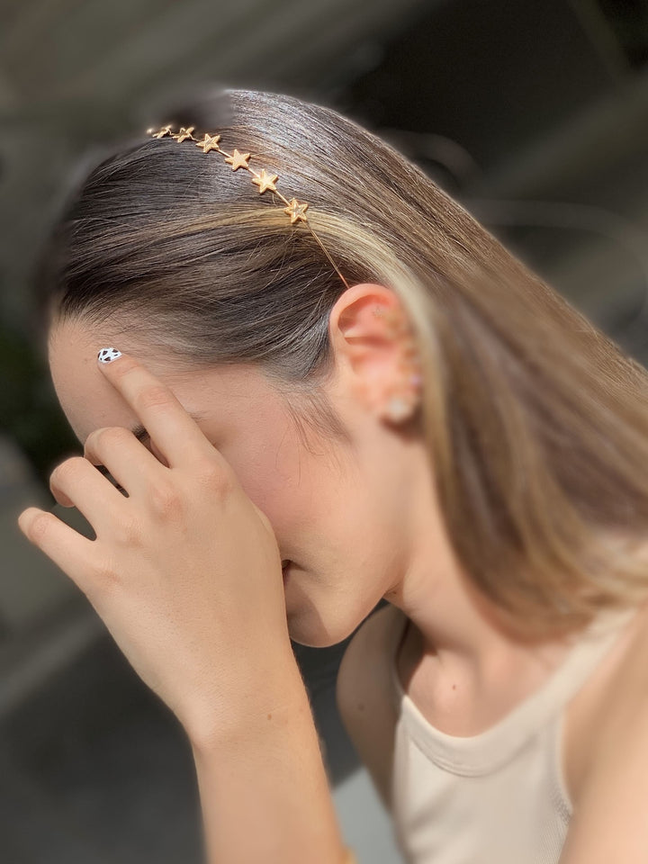 Star Shape Hair Accessorie - Phukett Phukett