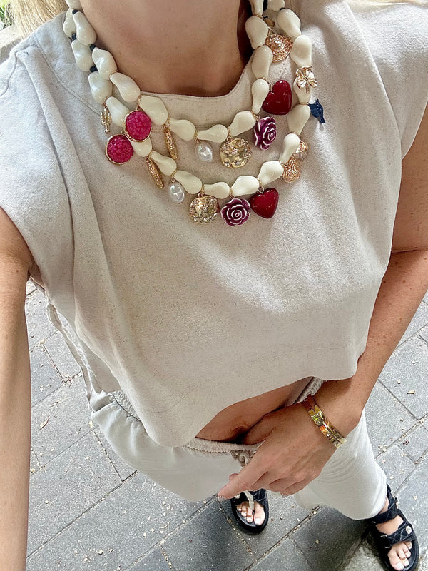 Shell Fish Necklace