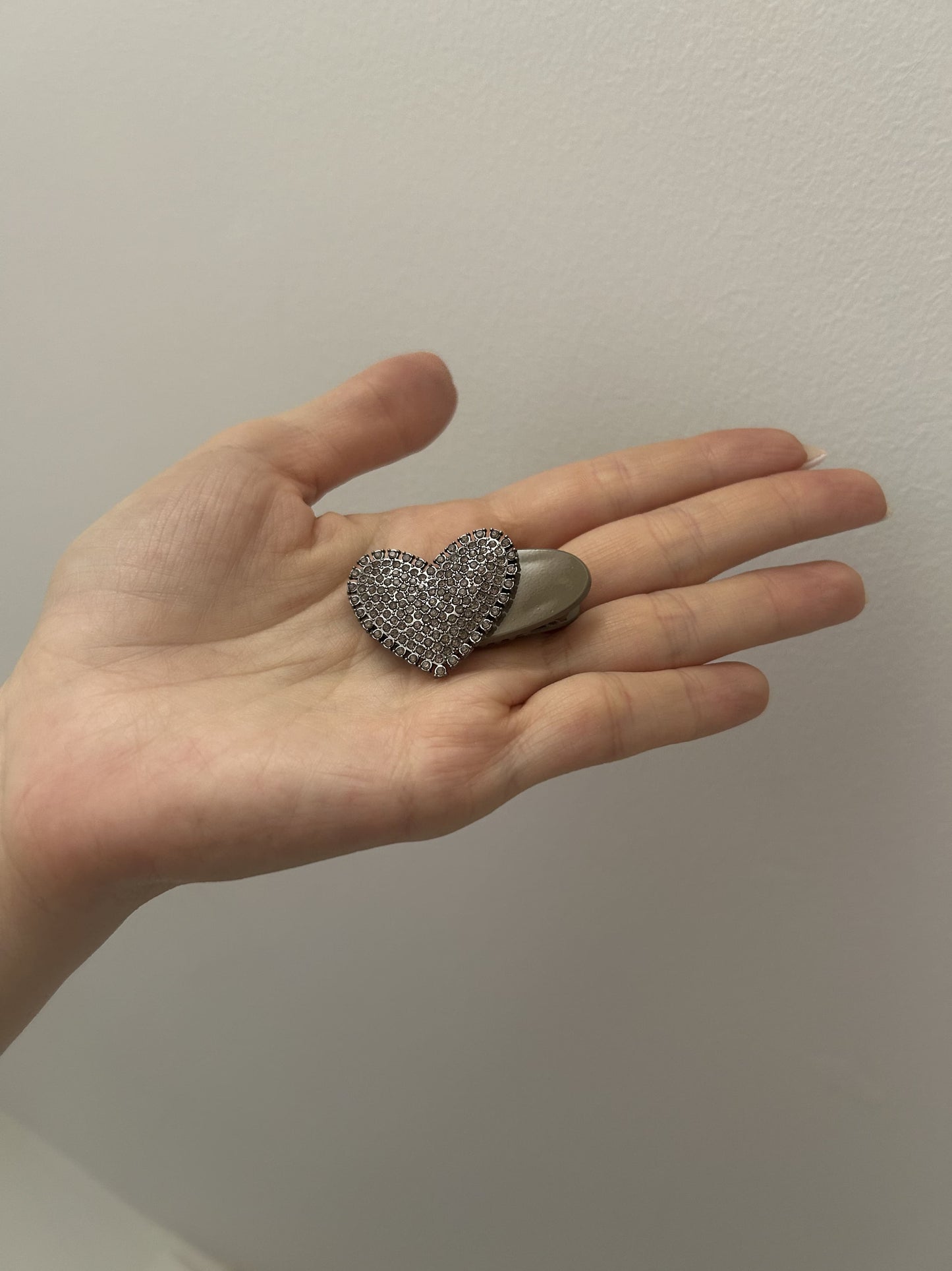 Heart Hair Clip