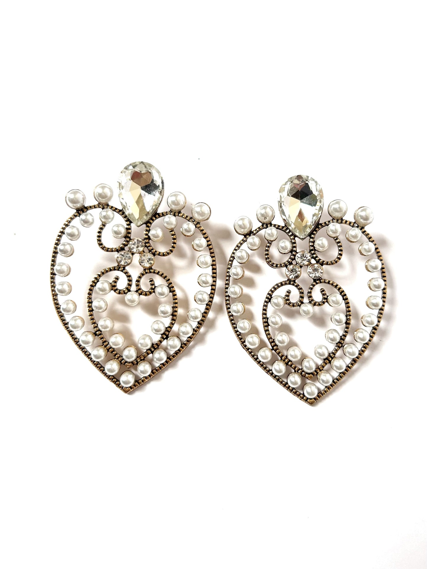 Romantic Earrings Corazon