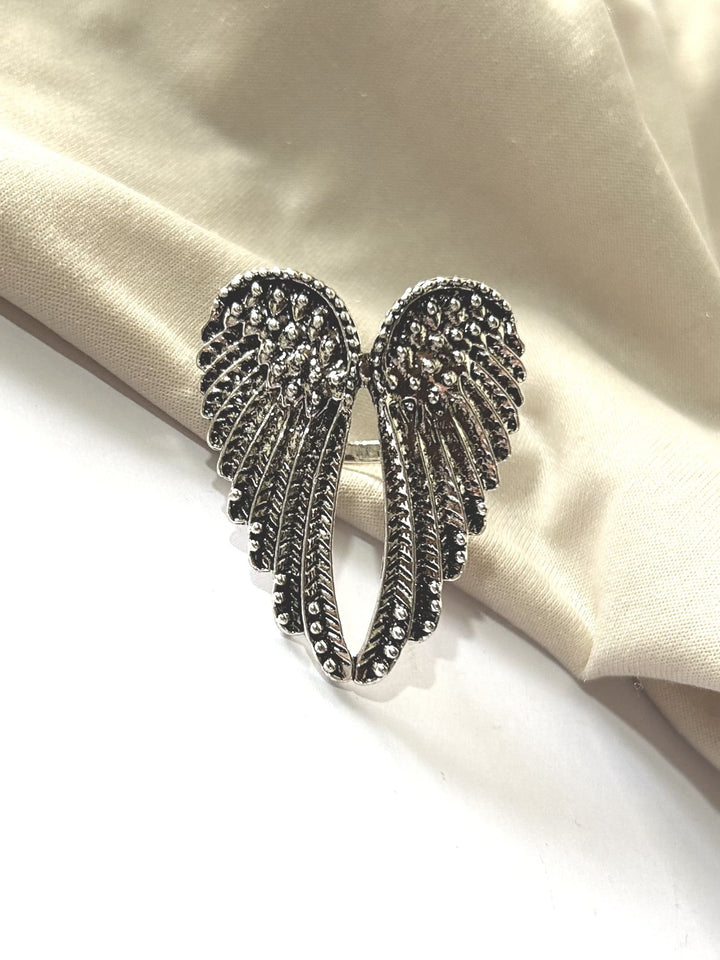 Butterfly Silver Ring - Phukett Phukett