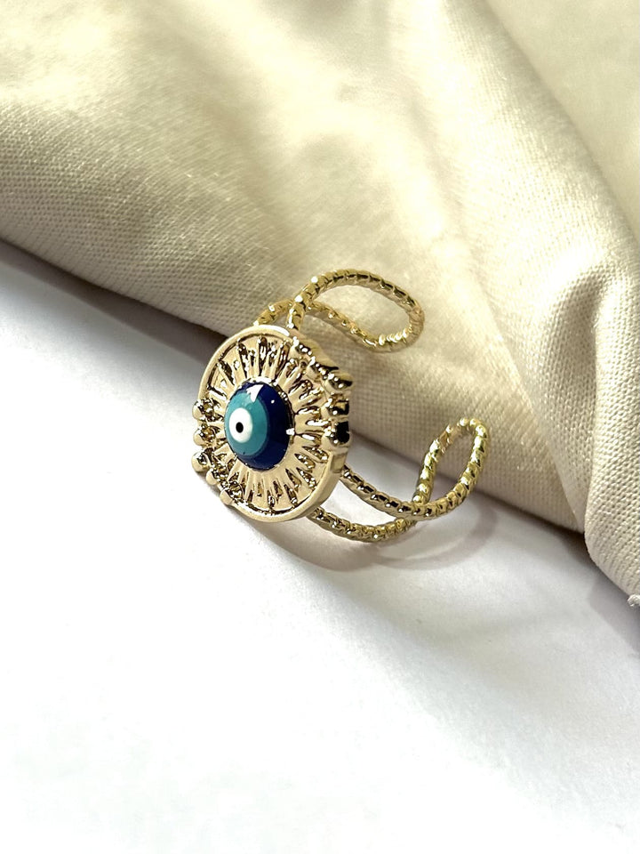 Round Eye Small Ring - Phukett Phukett