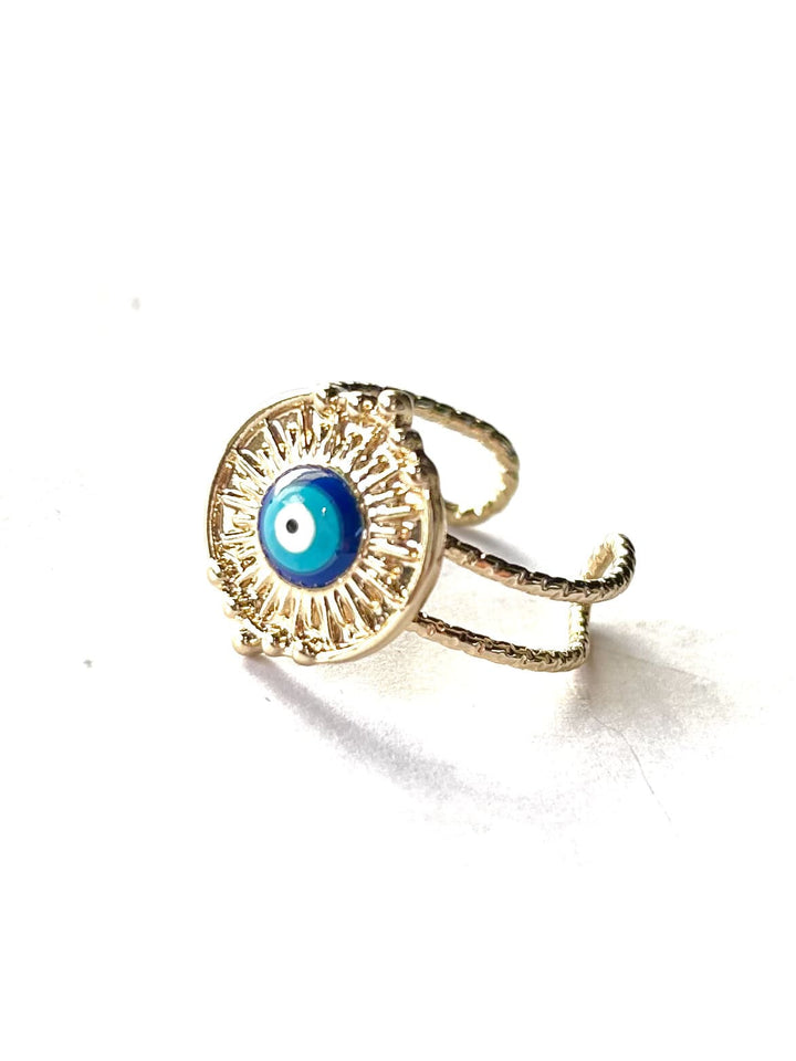 Round Eye Small Ring - Phukett Phukett