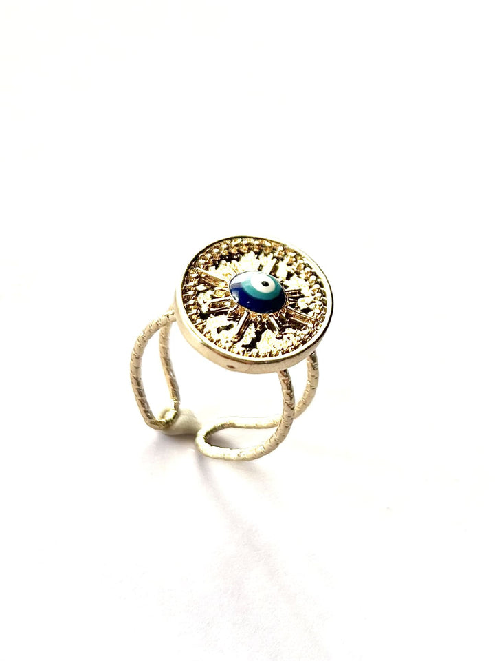 Round Eye Small Ring - Phukett Phukett