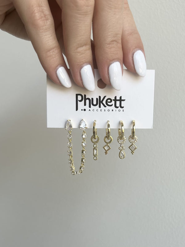 Fancy Earrings Set