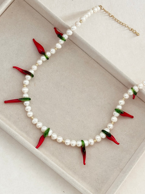 Chilli Necklace