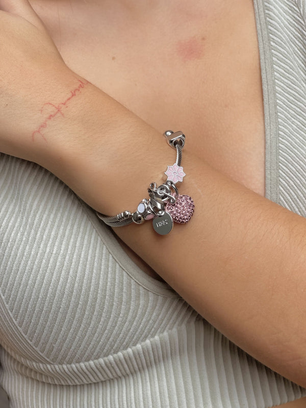 Charms Bracelet Heart