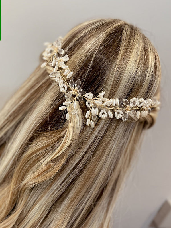 Isolda Bride Coronet