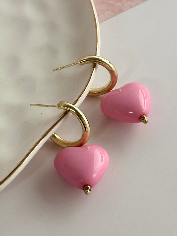 Stanza Pink Earrings