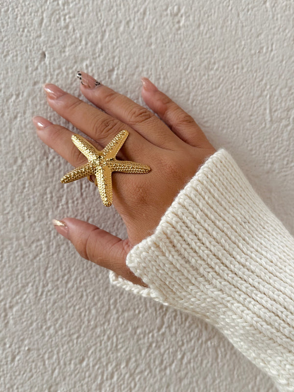 Starfish Ring