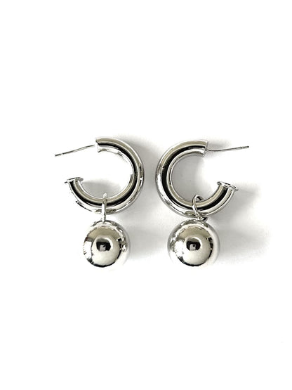 Metal Balls Earrings