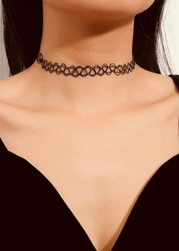 Choker Elastico Niña