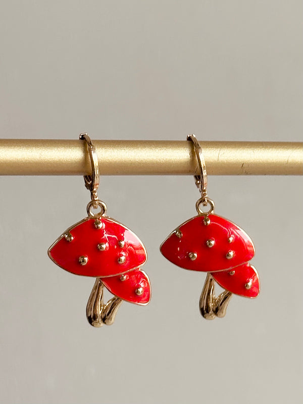 Funghi Earrings