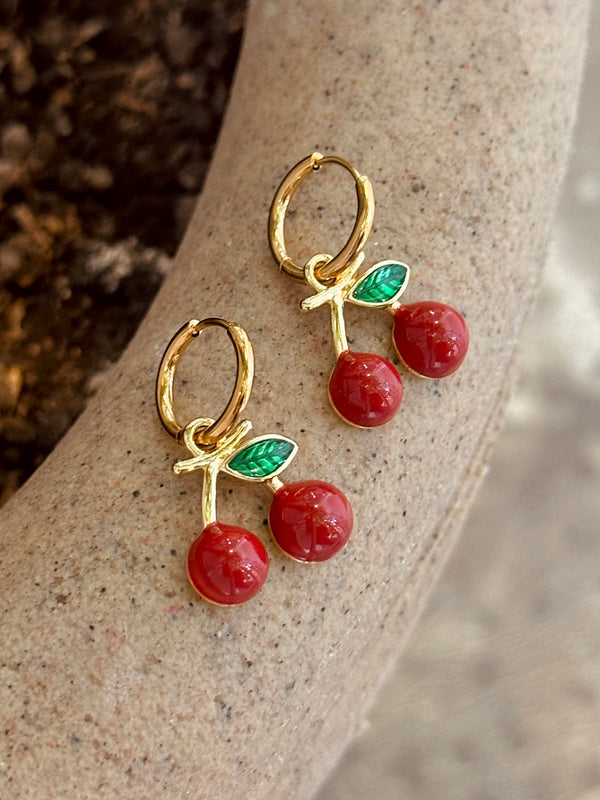 Garnet Earrings
