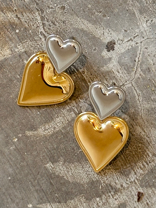 Camelia Earrings